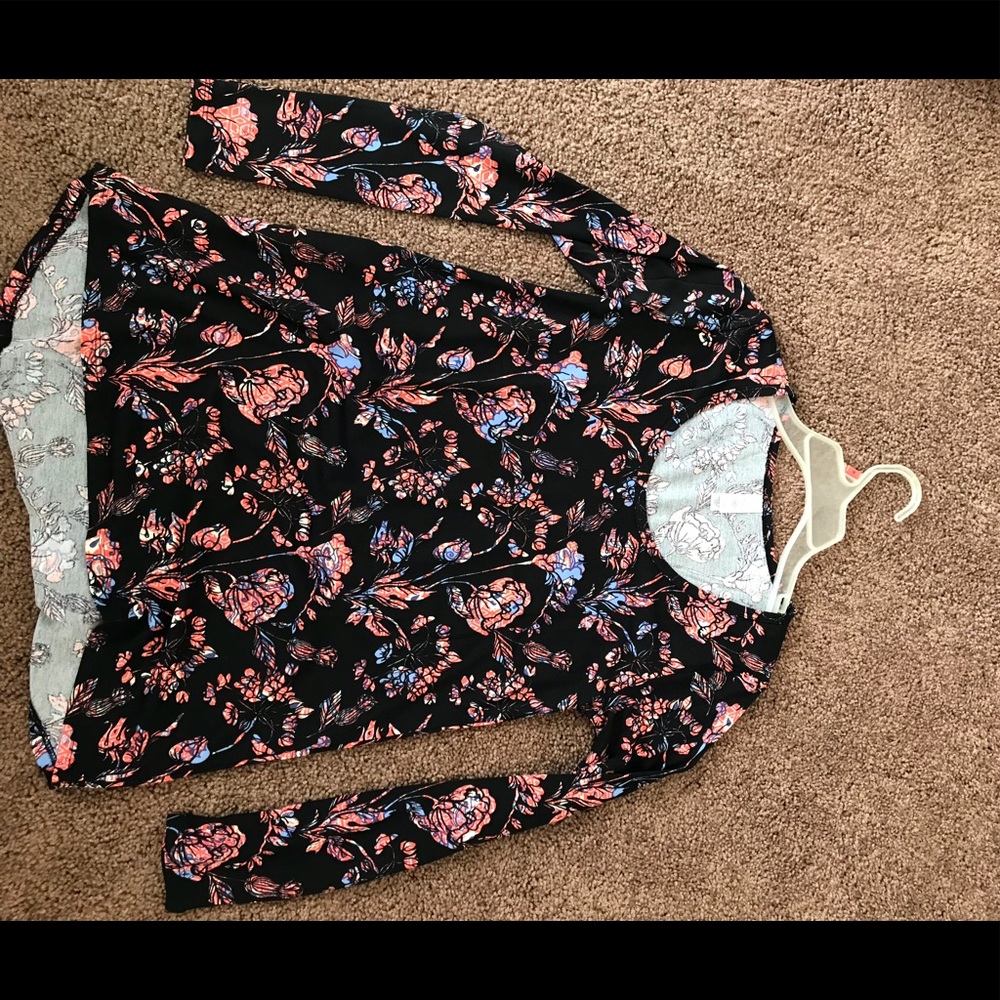 LULAROE XXS LYNNAE NWOT